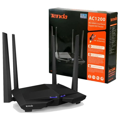 Tenda AC10 AC1200 Dual Band Gigabit WiFi Router