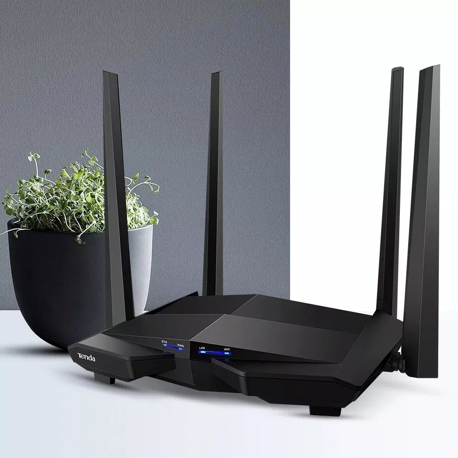 Tenda AC10 AC1200 Dual Band Gigabit WiFi Router - Image 2
