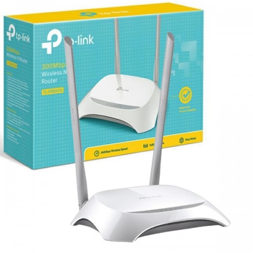 TP-Link TL-WR840N 300Mbps Wireless Router - Image 4