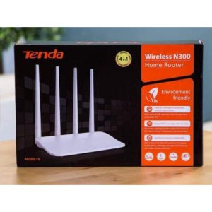 Tenda F6 300Mbps WiFi Router